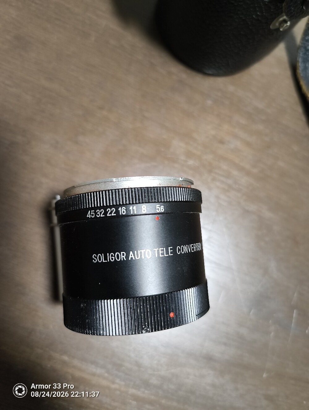 SOLIGOR AUTO TELE CONVERTER(3X TO FIT MIRANDA)